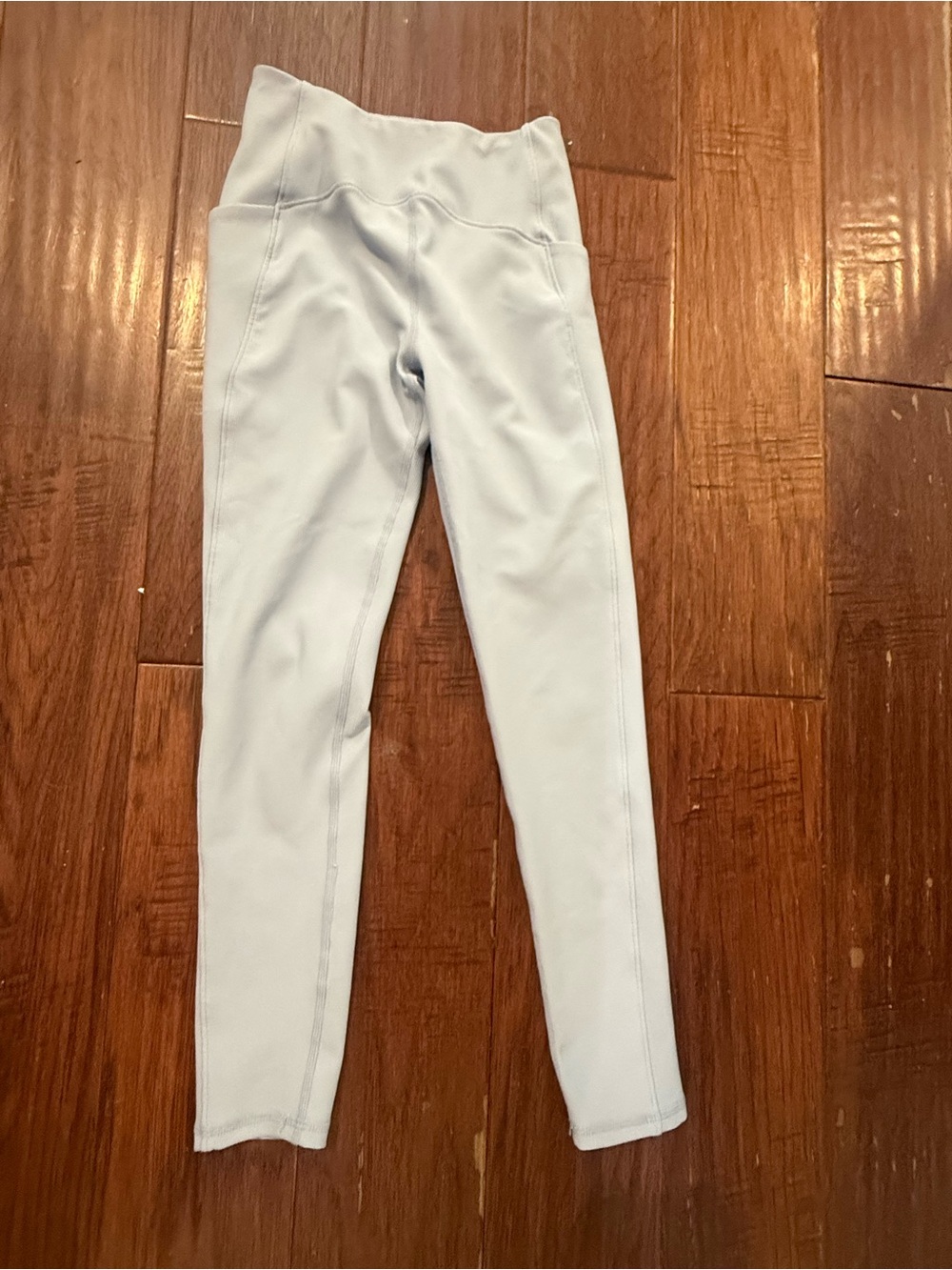 Zella Light Blue High-Rise Girls Leggings